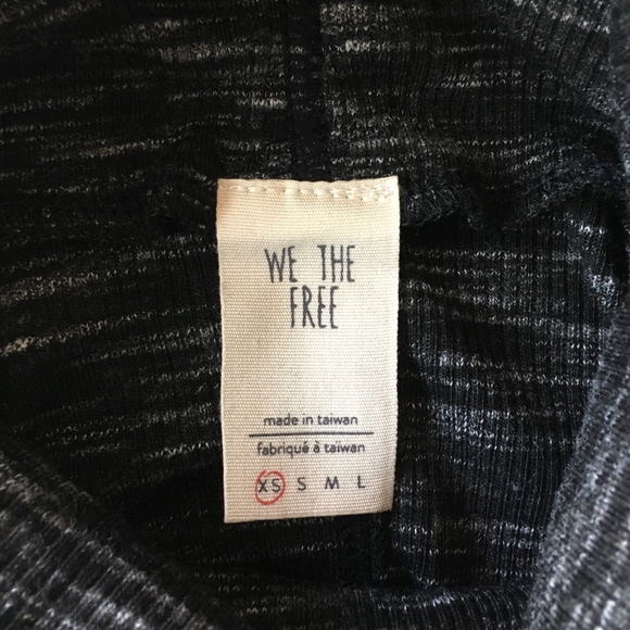 FREE PEOPLE Stonecold Long Sleeve Top Size XS - Picture 5 of 8